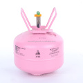 China factory refrigerant R410a gas   net weight 11.3KG cylinder  with 99.99% high purity